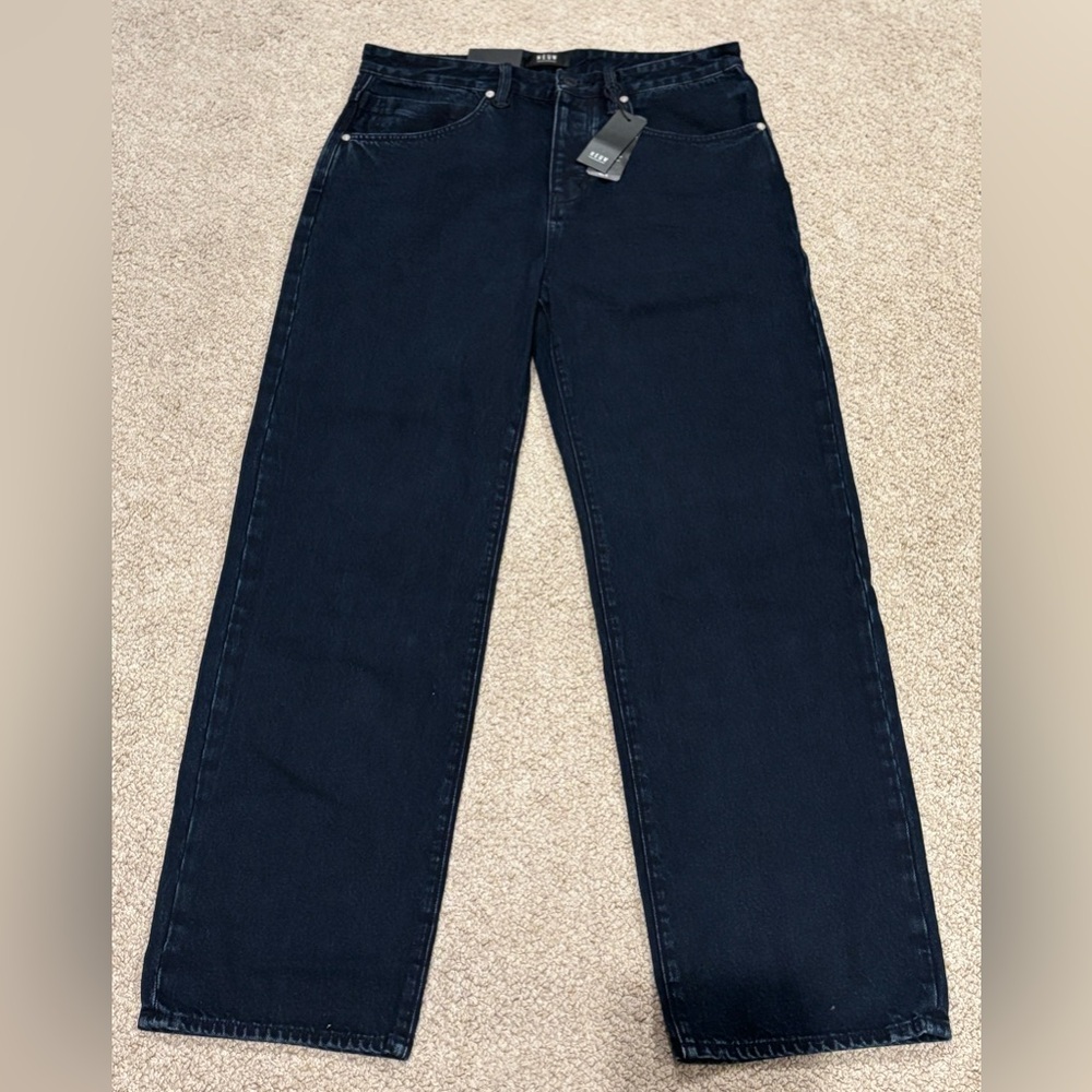 Neuw Relaxed Fit Jeans in Deep Blue - Picture 2 of 6